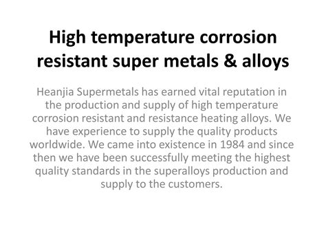  Xeronível: Um Metal Para Aplicações de Alta Temperatura e Resistência à Corrosão?